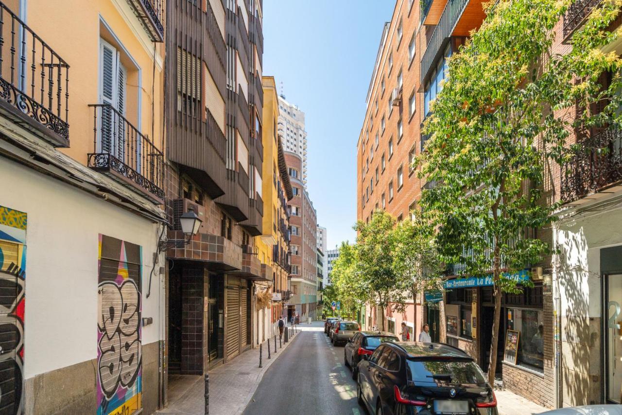 Magico Apartamento En El Centro Madri Exterior foto